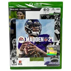 MADDEN NFL 21 -‎ Microsoft Xbox One / Series X NEW